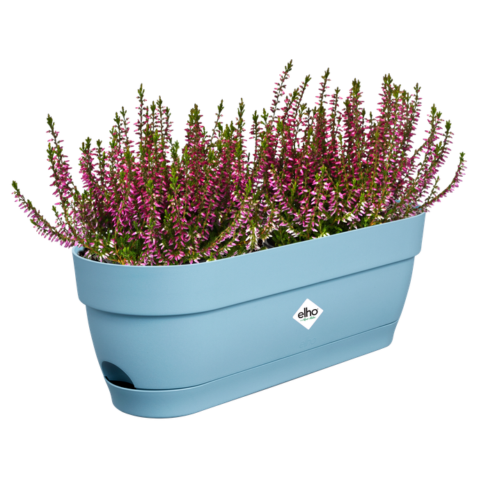 vibia campana trough 50cm vintage blue